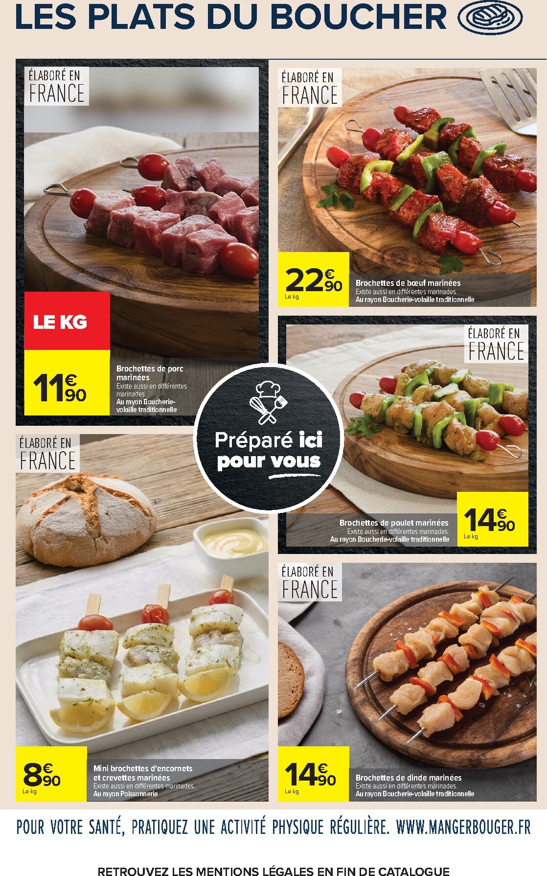 carrefour - Flyer Carrefour - Préparé Ici Pour Vous pour la semaine prochaine du du mardi 12/05/2026 au du lundi 25/05/2026 - page: 8