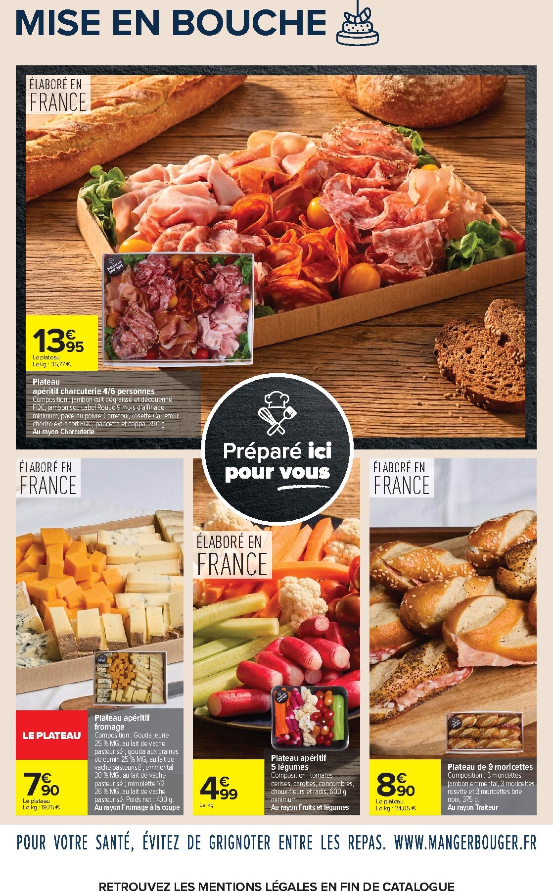 carrefour - Flyer Carrefour - Préparé Ici Pour Vous pour la semaine prochaine du du mardi 12/05/2026 au du lundi 25/05/2026 - page: 3