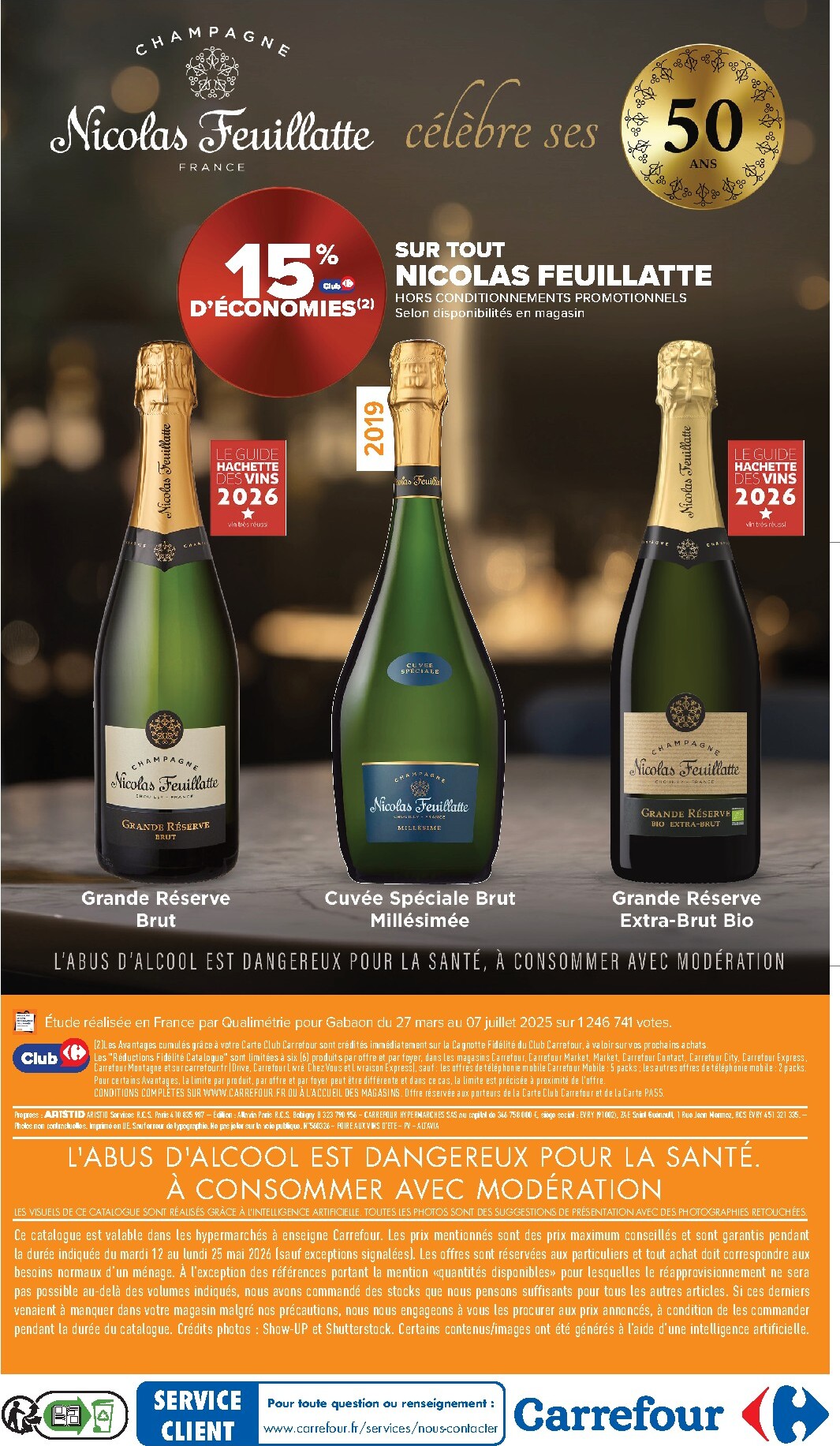 carrefour - Flyer Carrefour - Foire Aux Vins D'Été pour la semaine prochaine du du mardi 12/05/2026 au du lundi 25/05/2026 - page: 12