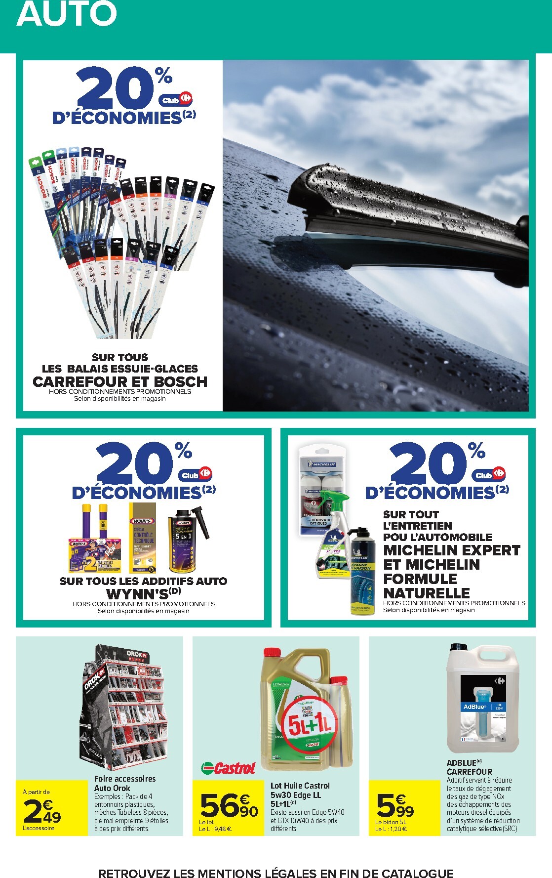 carrefour - Flyer Carrefour - Nettoyage pour la semaine prochaine du du mardi 19/05/2026 au du lundi 01/06/2026 - page: 74