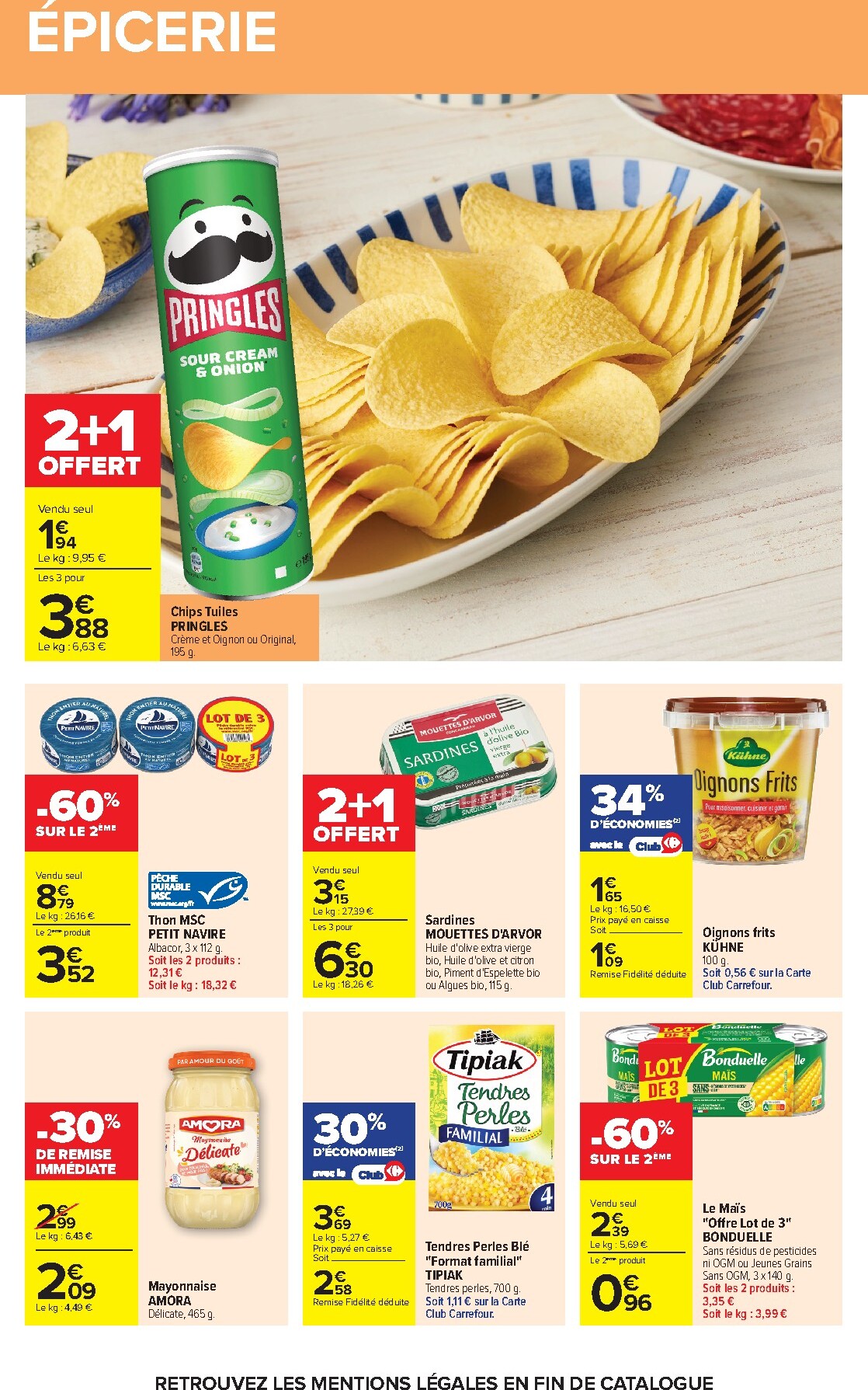 carrefour - Flyer Carrefour - Nettoyage pour la semaine prochaine du du mardi 19/05/2026 au du lundi 01/06/2026 - page: 43
