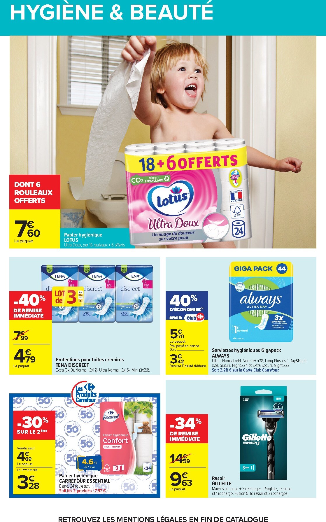 carrefour - Flyer Carrefour - Nettoyage pour la semaine prochaine du du mardi 19/05/2026 au du lundi 01/06/2026 - page: 53