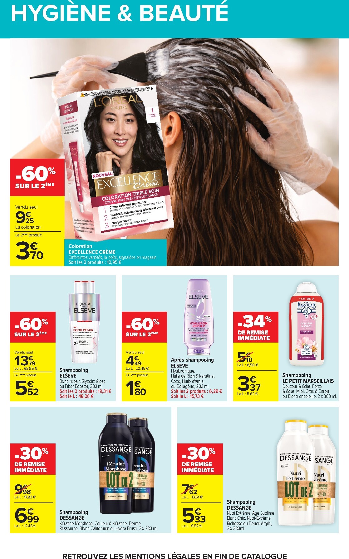 carrefour - Flyer Carrefour - Nettoyage pour la semaine prochaine du du mardi 19/05/2026 au du lundi 01/06/2026 - page: 49