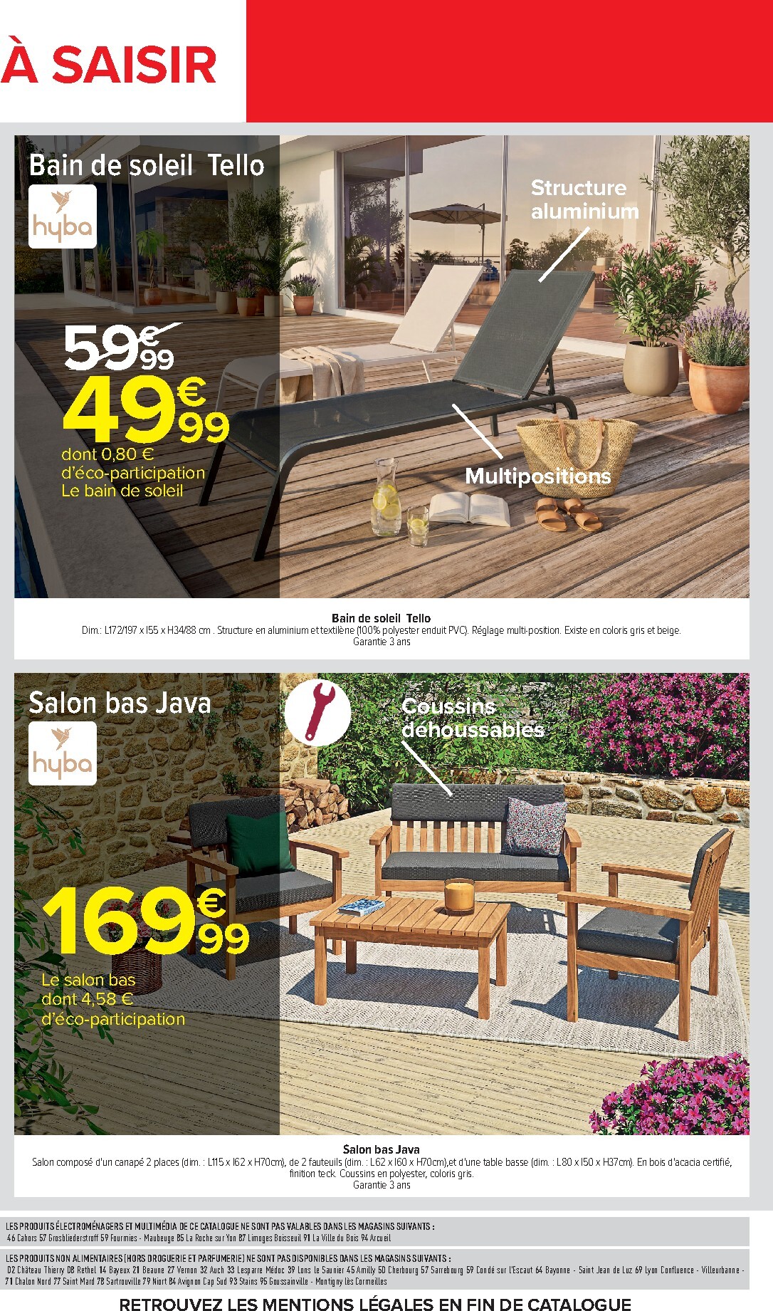 carrefour - Flyer Carrefour - Nettoyage pour la semaine prochaine du du mardi 19/05/2026 au du lundi 01/06/2026 - page: 88