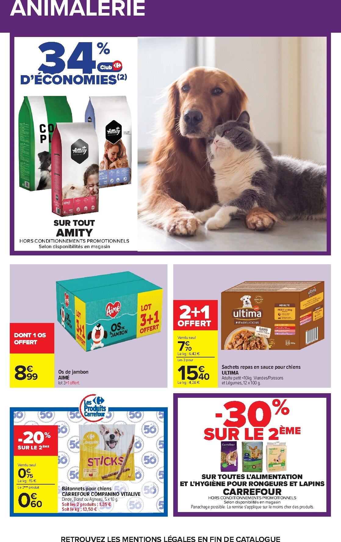 carrefour - Flyer Carrefour - Nettoyage pour la semaine prochaine du du mardi 19/05/2026 au du lundi 01/06/2026 - page: 71
