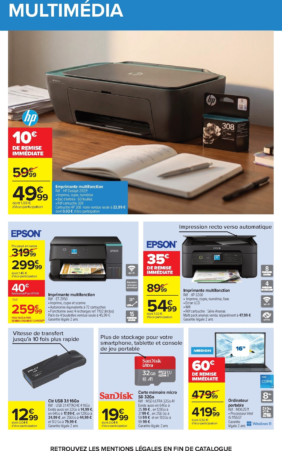 carrefour - Flyer Carrefour - Nettoyage pour la semaine prochaine du du mardi 19/05/2026 au du lundi 01/06/2026 - page: 82