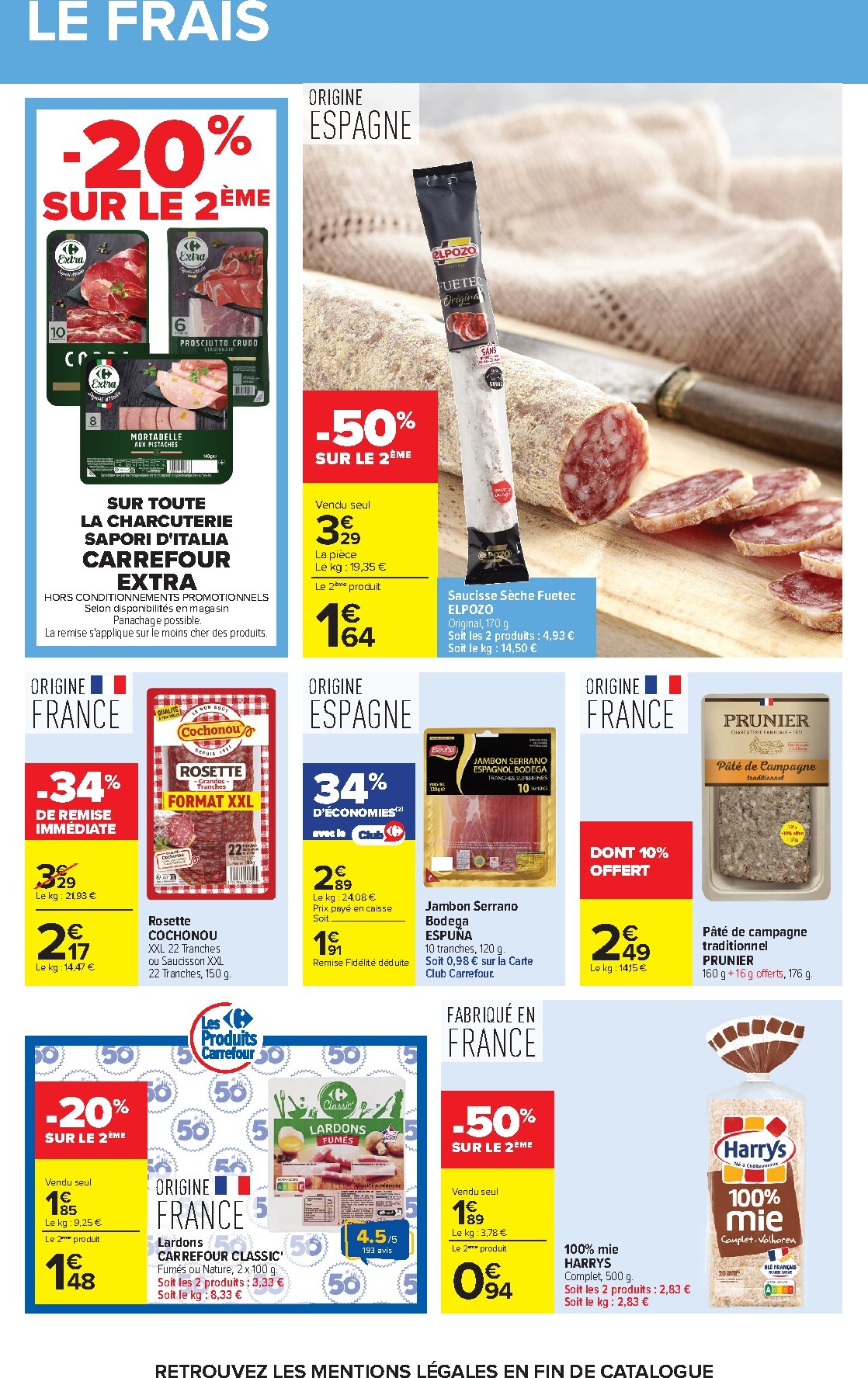 carrefour - Flyer Carrefour - Nettoyage pour la semaine prochaine du du mardi 19/05/2026 au du lundi 01/06/2026 - page: 37