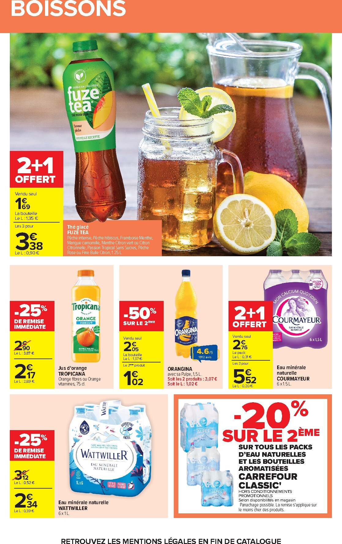 carrefour - Flyer Carrefour - Nettoyage pour la semaine prochaine du du mardi 19/05/2026 au du lundi 01/06/2026 - page: 44