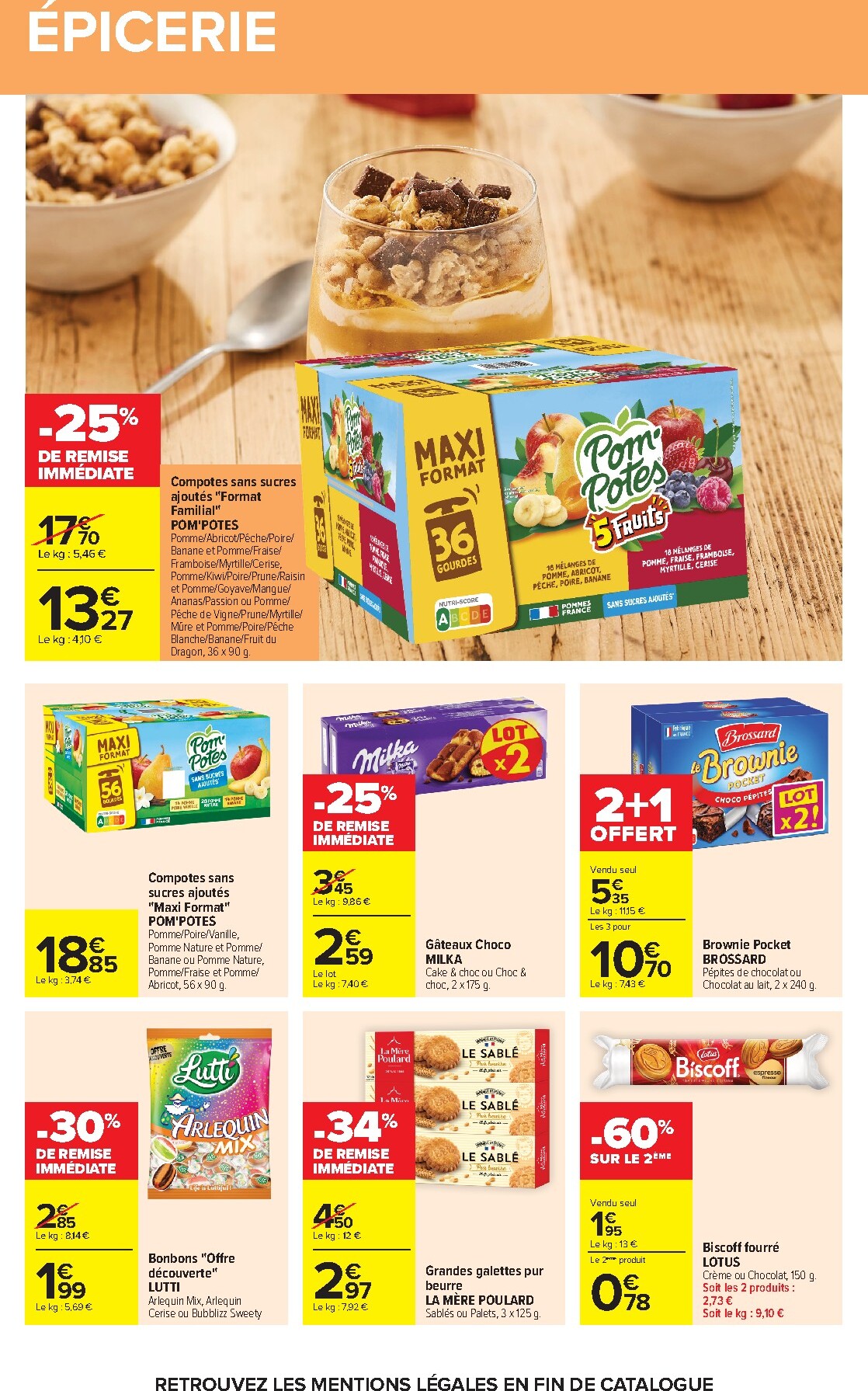 carrefour - Flyer Carrefour - Nettoyage pour la semaine prochaine du du mardi 19/05/2026 au du lundi 01/06/2026 - page: 40