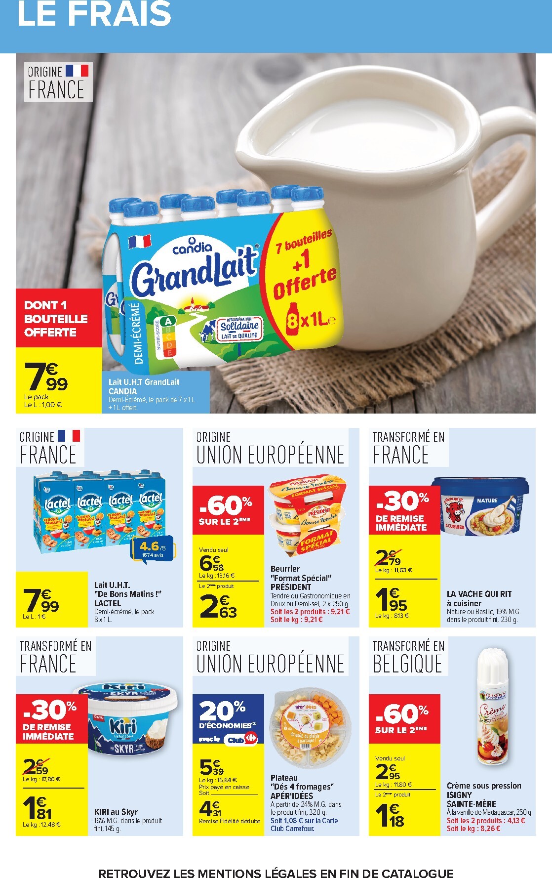 carrefour - Flyer Carrefour - Nettoyage pour la semaine prochaine du du mardi 19/05/2026 au du lundi 01/06/2026 - page: 32