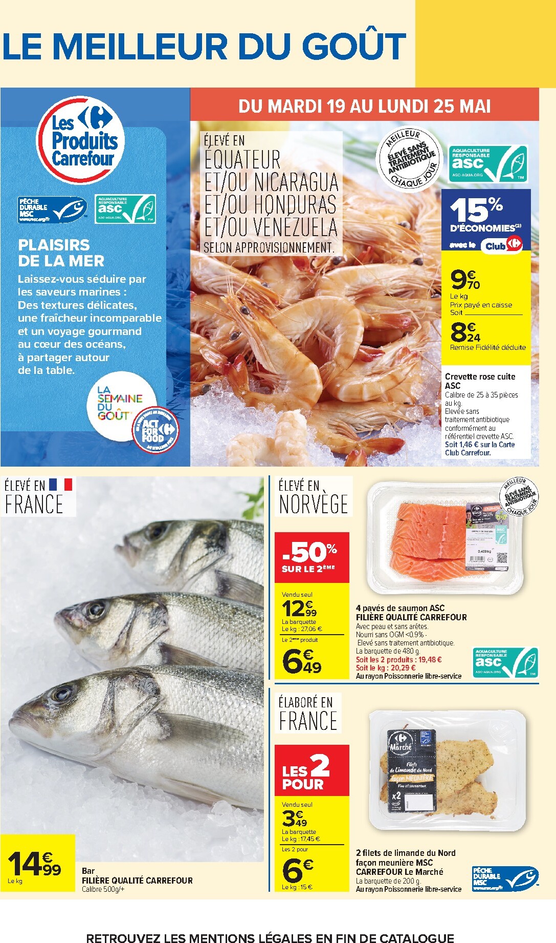 carrefour - Flyer Carrefour - Nettoyage pour la semaine prochaine du du mardi 19/05/2026 au du lundi 01/06/2026 - page: 12