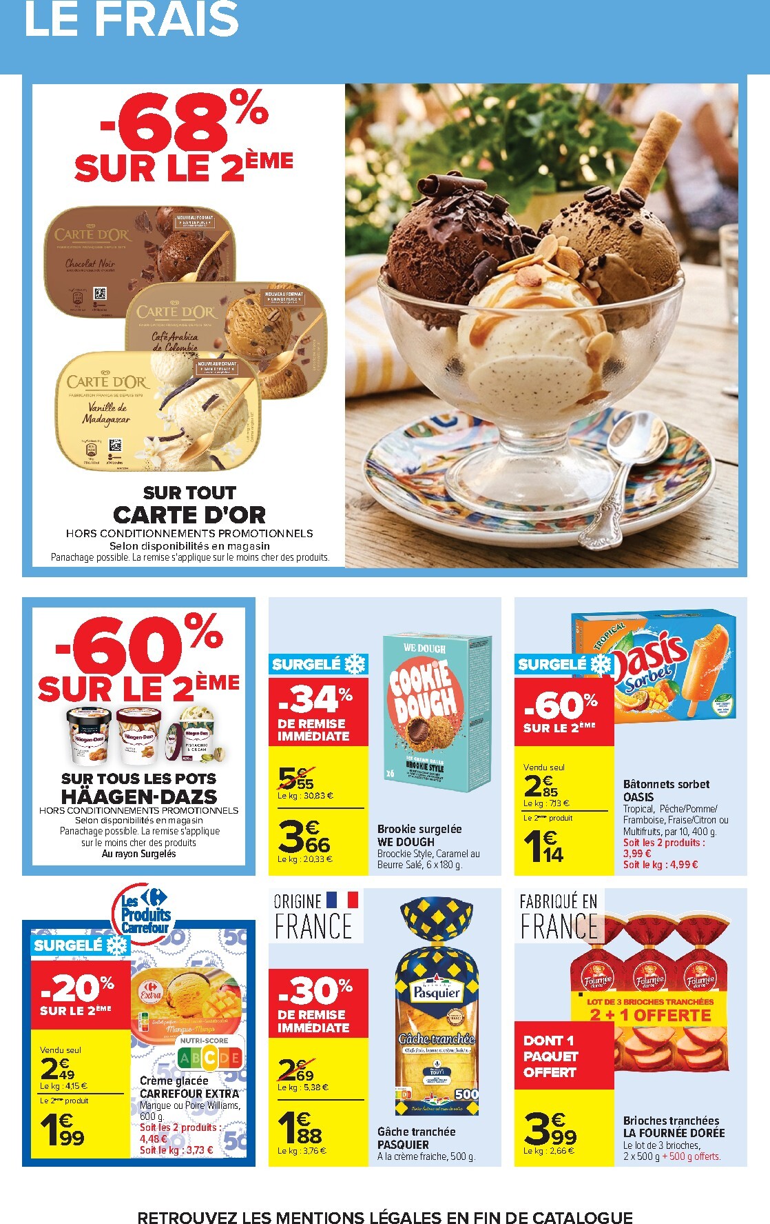 carrefour - Flyer Carrefour - Nettoyage pour la semaine prochaine du du mardi 19/05/2026 au du lundi 01/06/2026 - page: 33
