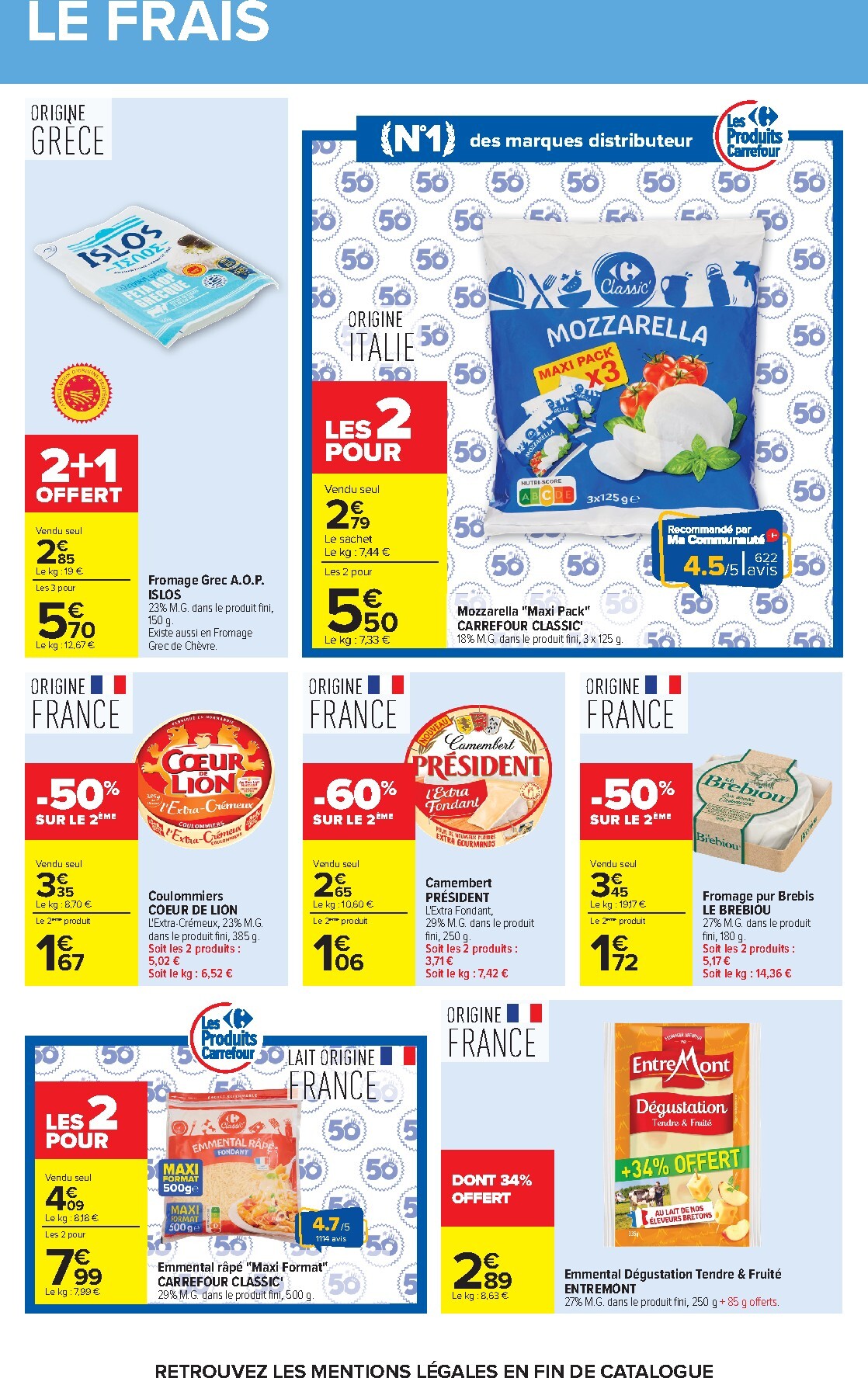 carrefour - Flyer Carrefour - Nettoyage pour la semaine prochaine du du mardi 19/05/2026 au du lundi 01/06/2026 - page: 31