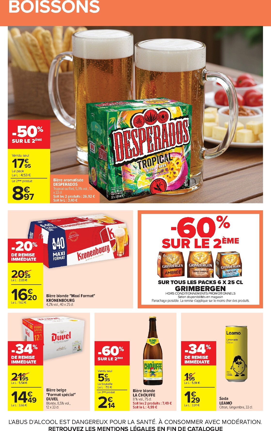 carrefour - Flyer Carrefour - Nettoyage pour la semaine prochaine du du mardi 19/05/2026 au du lundi 01/06/2026 - page: 45