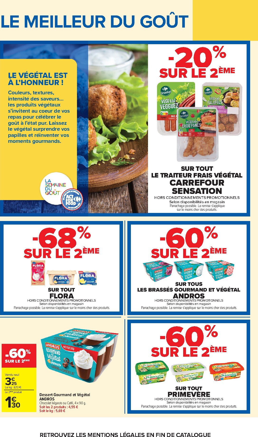carrefour - Flyer Carrefour - Nettoyage pour la semaine prochaine du du mardi 19/05/2026 au du lundi 01/06/2026 - page: 15