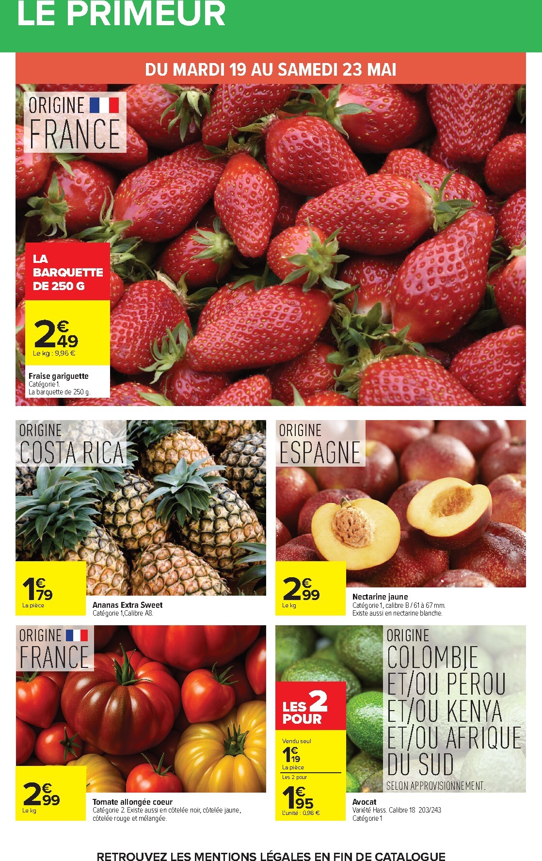 carrefour - Flyer Carrefour - Nettoyage pour la semaine prochaine du du mardi 19/05/2026 au du lundi 01/06/2026 - page: 27