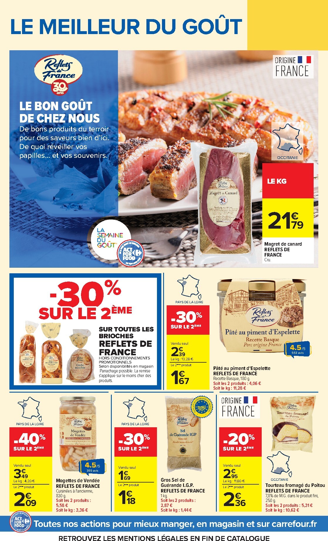 carrefour - Flyer Carrefour - Nettoyage pour la semaine prochaine du du mardi 19/05/2026 au du lundi 01/06/2026 - page: 8