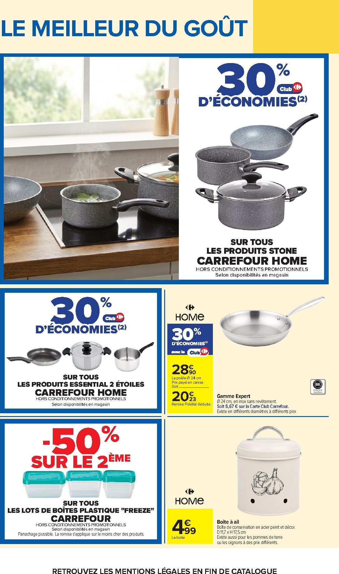 carrefour - Flyer Carrefour - Nettoyage pour la semaine prochaine du du mardi 19/05/2026 au du lundi 01/06/2026 - page: 19
