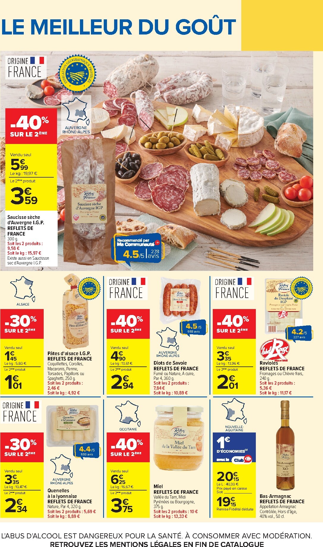 carrefour - Flyer Carrefour - Nettoyage pour la semaine prochaine du du mardi 19/05/2026 au du lundi 01/06/2026 - page: 9