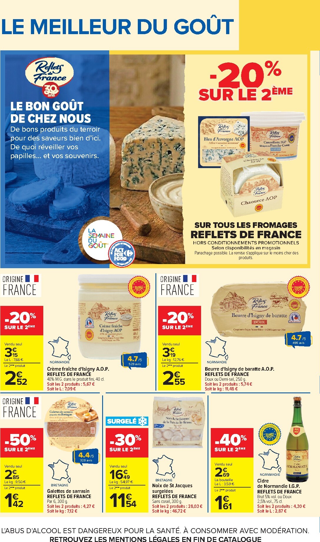 carrefour - Flyer Carrefour - Nettoyage pour la semaine prochaine du du mardi 19/05/2026 au du lundi 01/06/2026 - page: 6
