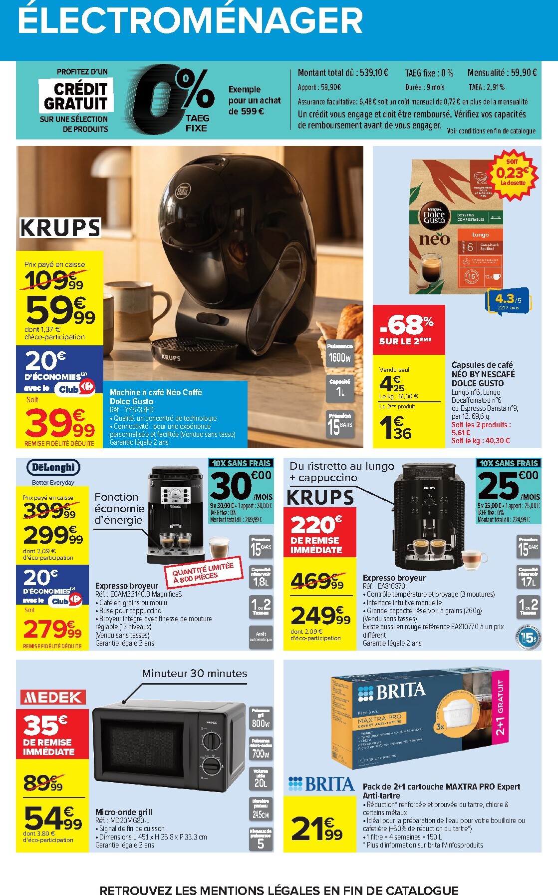 carrefour - Flyer Carrefour - Nettoyage pour la semaine prochaine du du mardi 19/05/2026 au du lundi 01/06/2026 - page: 80
