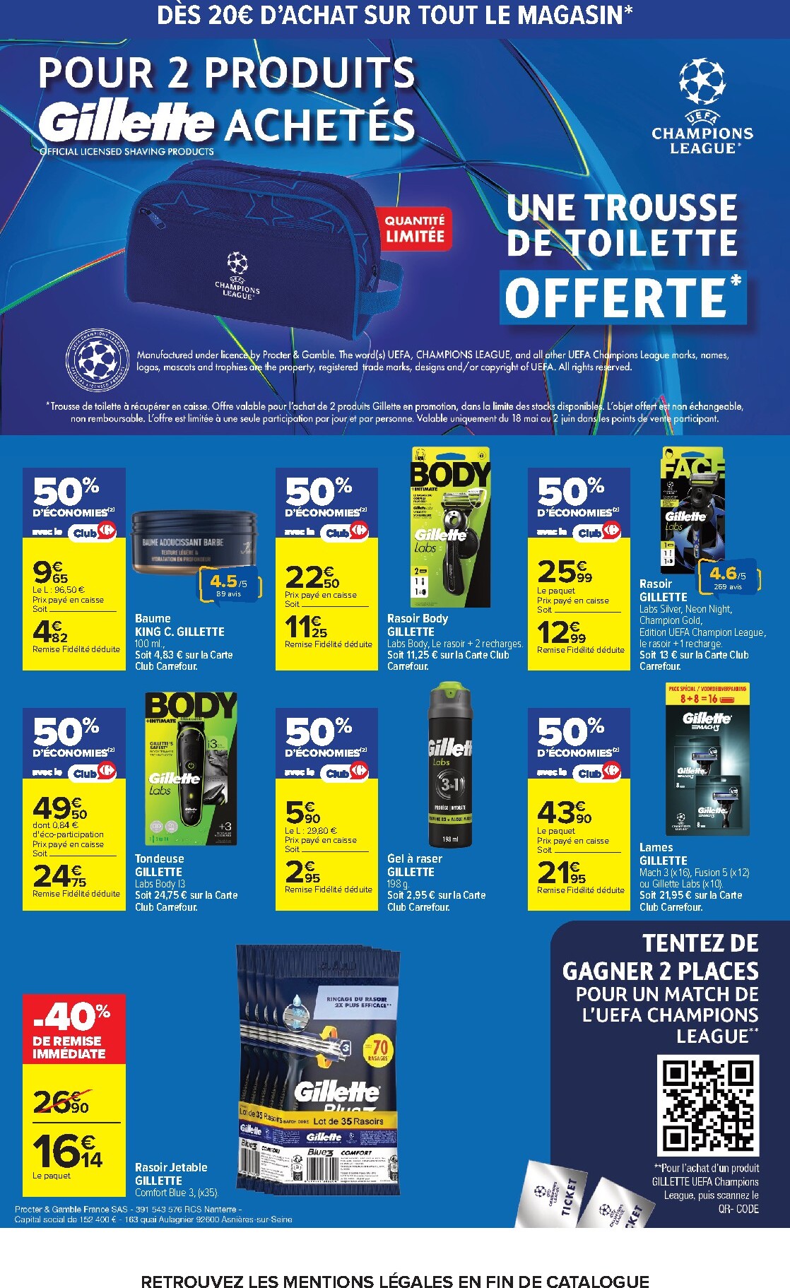 carrefour - Flyer Carrefour - Nettoyage pour la semaine prochaine du du mardi 19/05/2026 au du lundi 01/06/2026 - page: 48