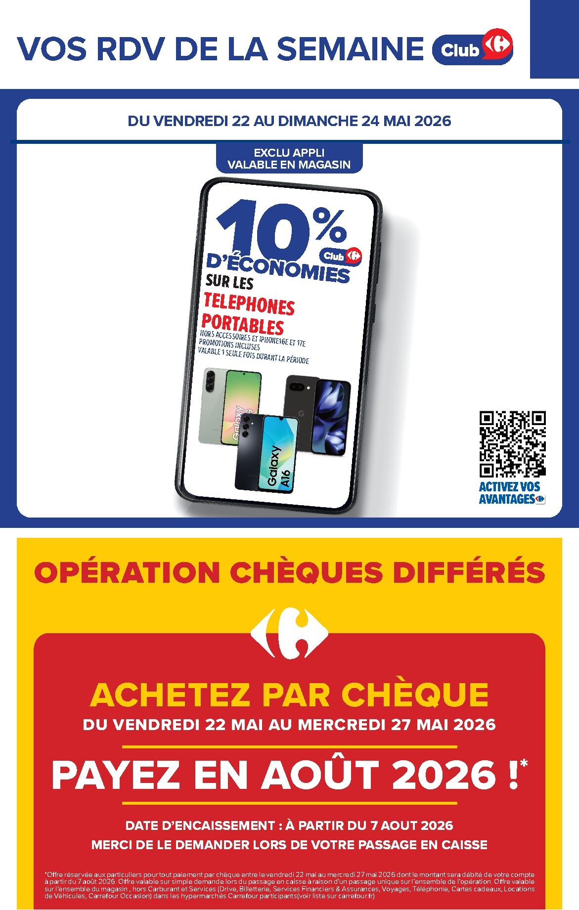 carrefour - Flyer Carrefour - Nettoyage pour la semaine prochaine du du mardi 19/05/2026 au du lundi 01/06/2026 - page: 4