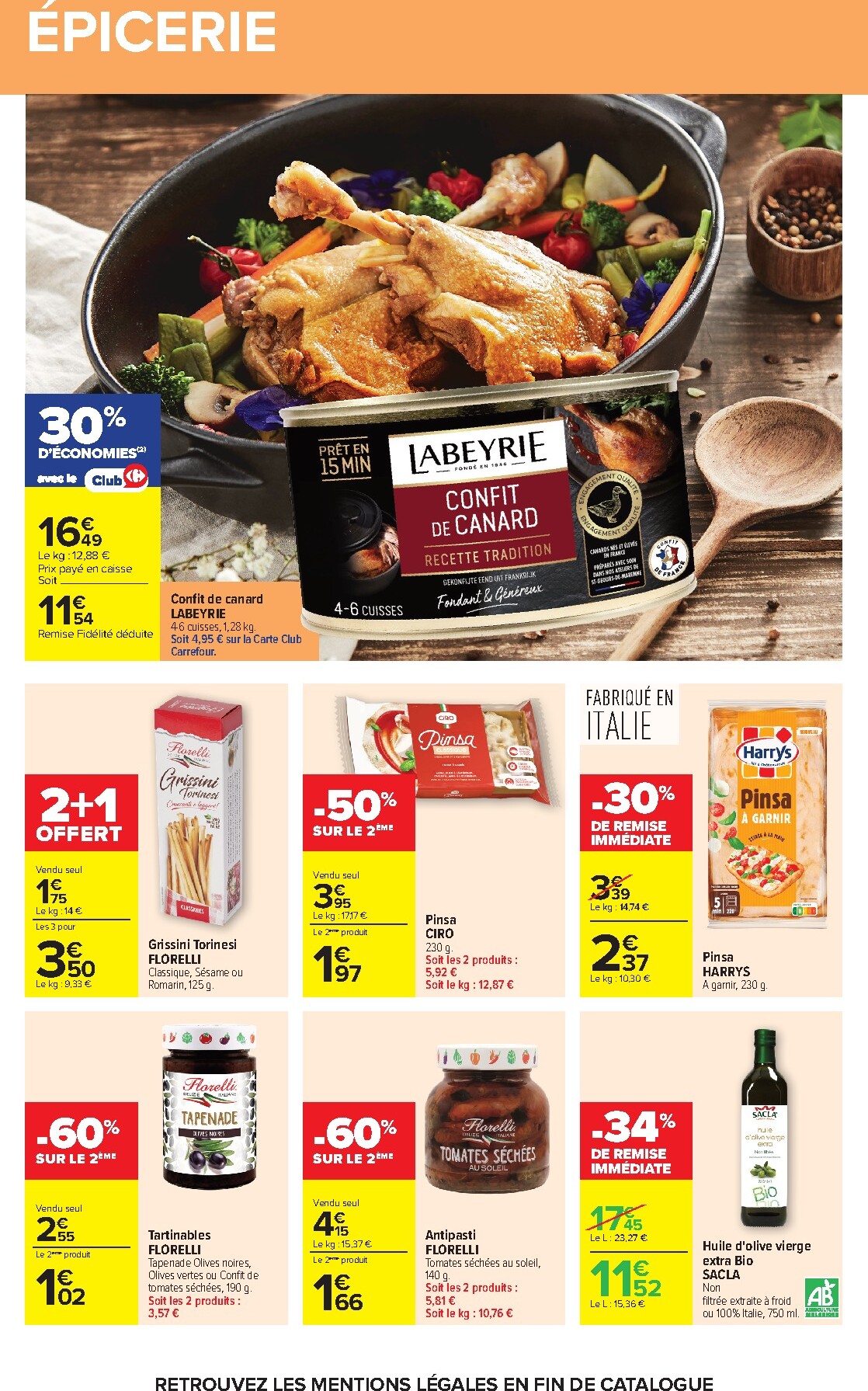 carrefour - Flyer Carrefour - Nettoyage pour la semaine prochaine du du mardi 19/05/2026 au du lundi 01/06/2026 - page: 42