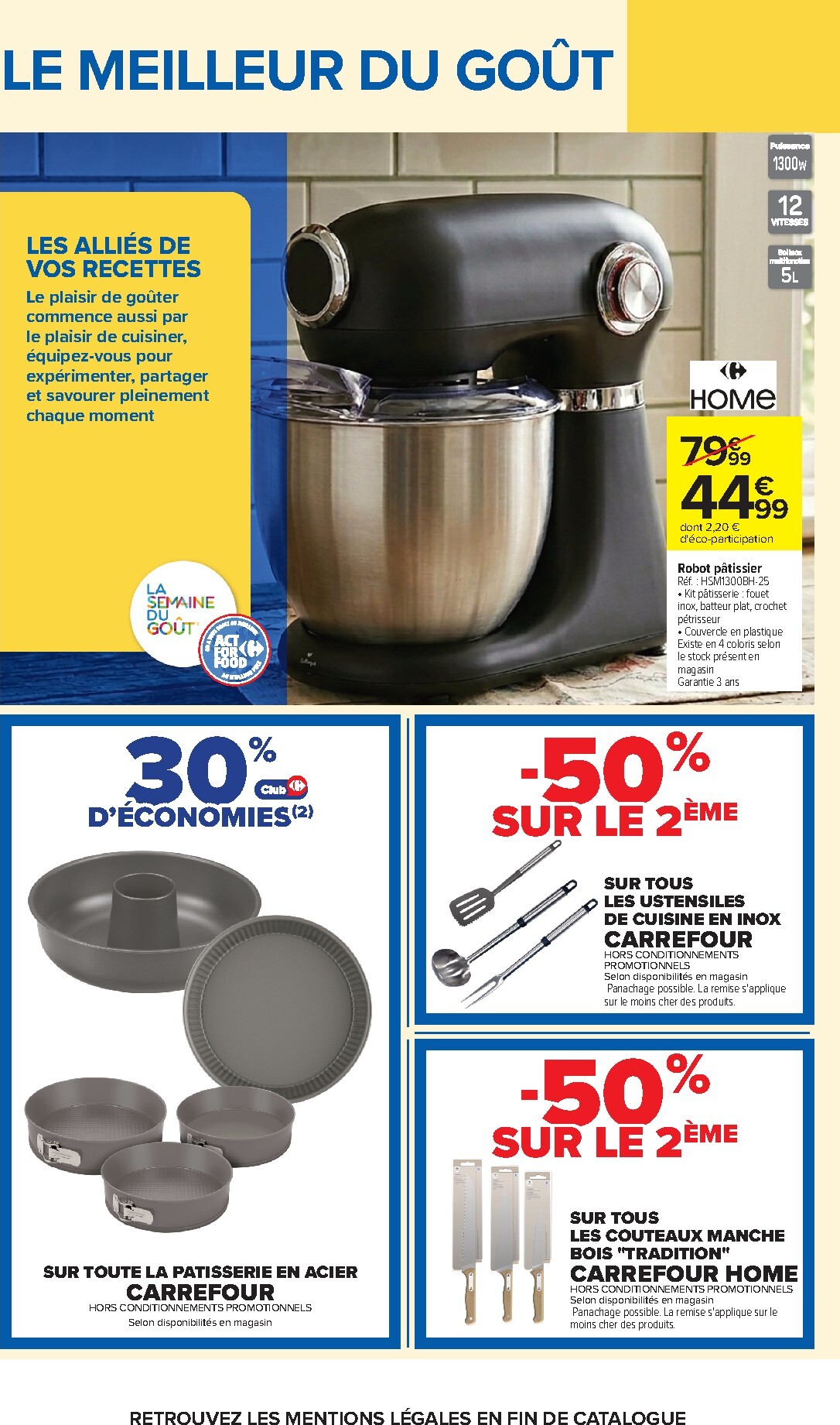 carrefour - Flyer Carrefour - Nettoyage pour la semaine prochaine du du mardi 19/05/2026 au du lundi 01/06/2026 - page: 18