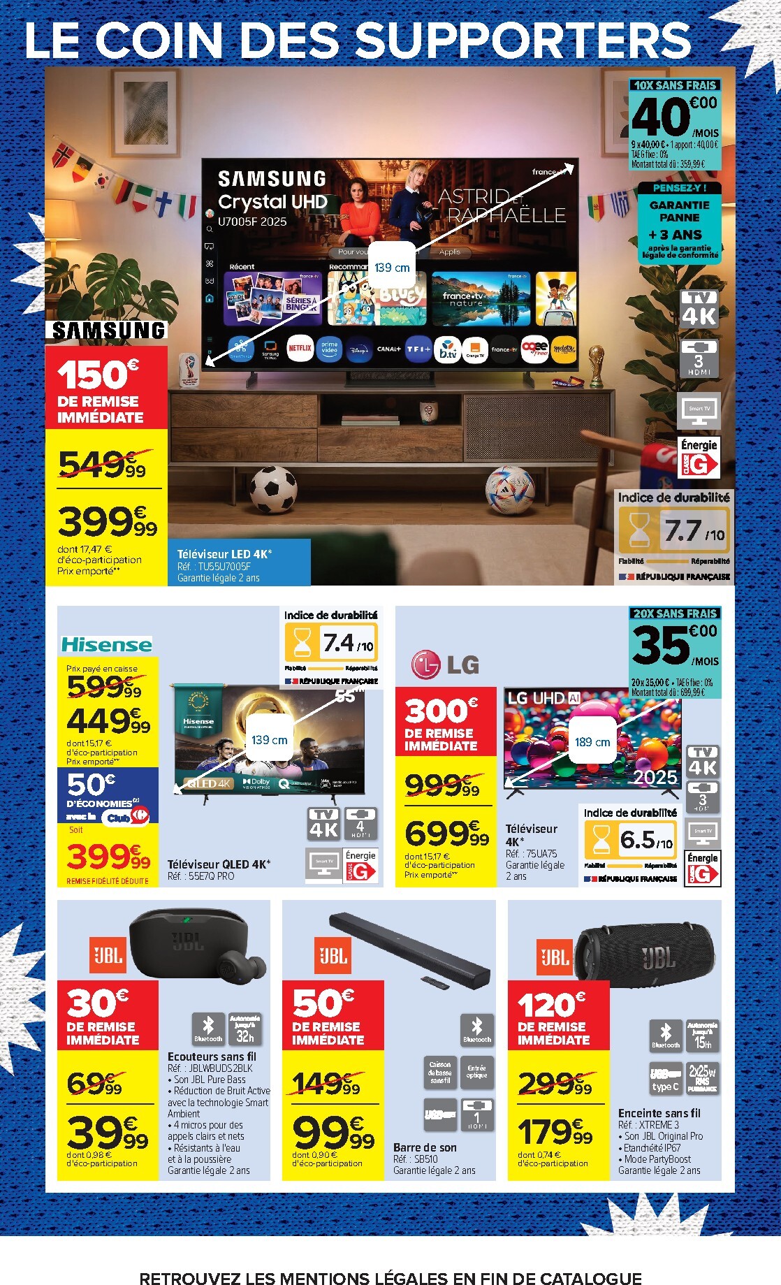 carrefour - Flyer Carrefour - Nettoyage pour la semaine prochaine du du mardi 19/05/2026 au du lundi 01/06/2026 - page: 85