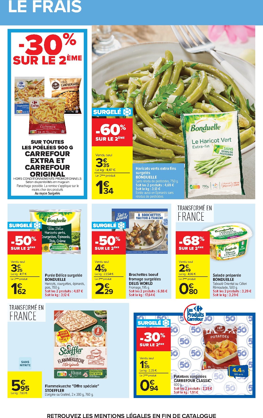 carrefour - Flyer Carrefour - Nettoyage pour la semaine prochaine du du mardi 19/05/2026 au du lundi 01/06/2026 - page: 34