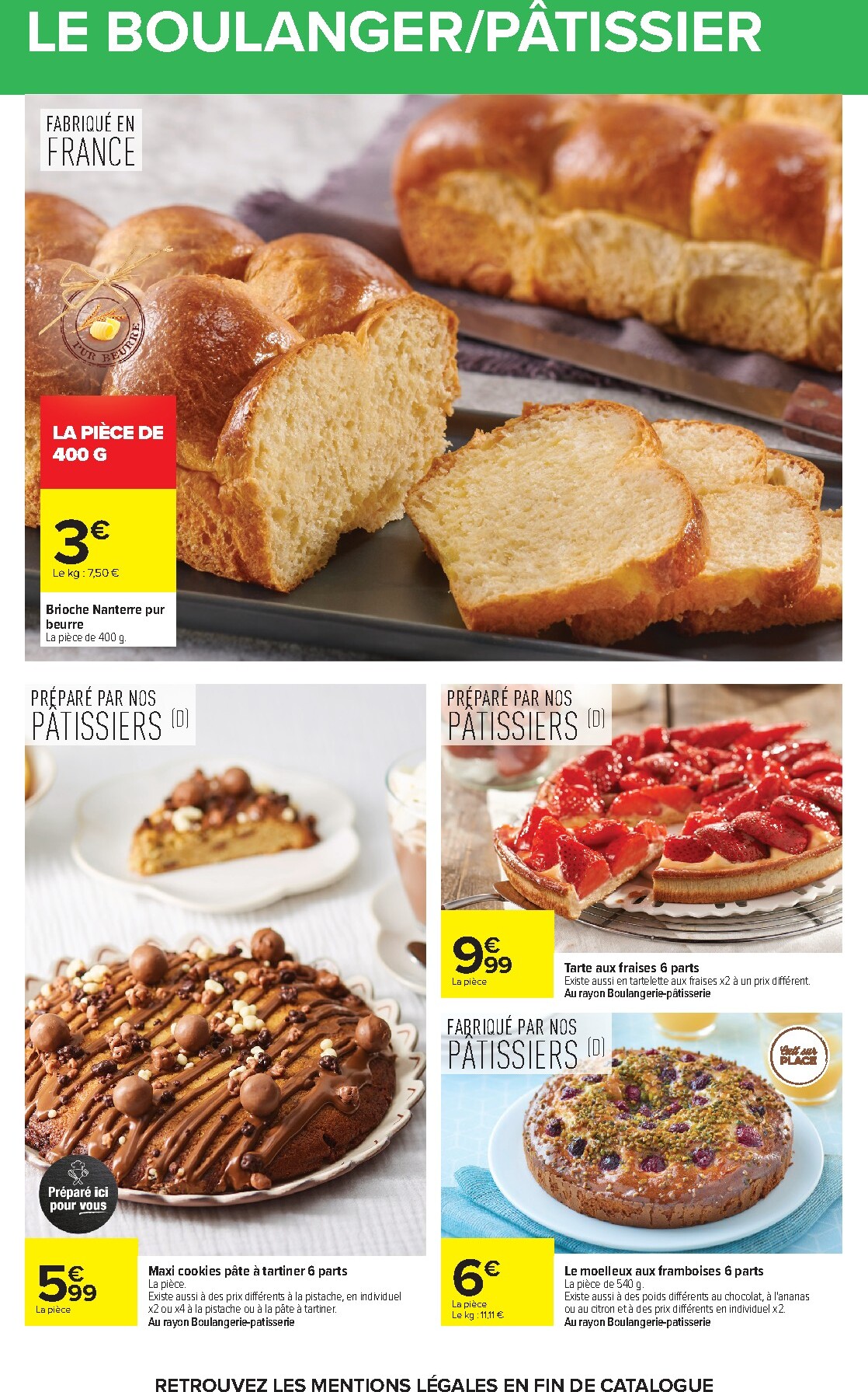 carrefour - Flyer Carrefour - Nettoyage pour la semaine prochaine du du mardi 19/05/2026 au du lundi 01/06/2026 - page: 28