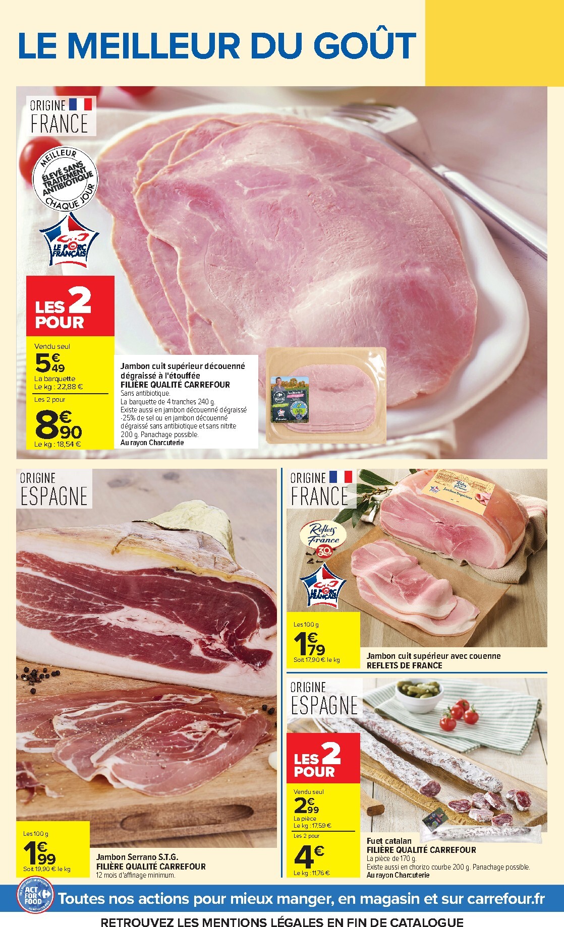 carrefour - Flyer Carrefour - Nettoyage pour la semaine prochaine du du mardi 19/05/2026 au du lundi 01/06/2026 - page: 11