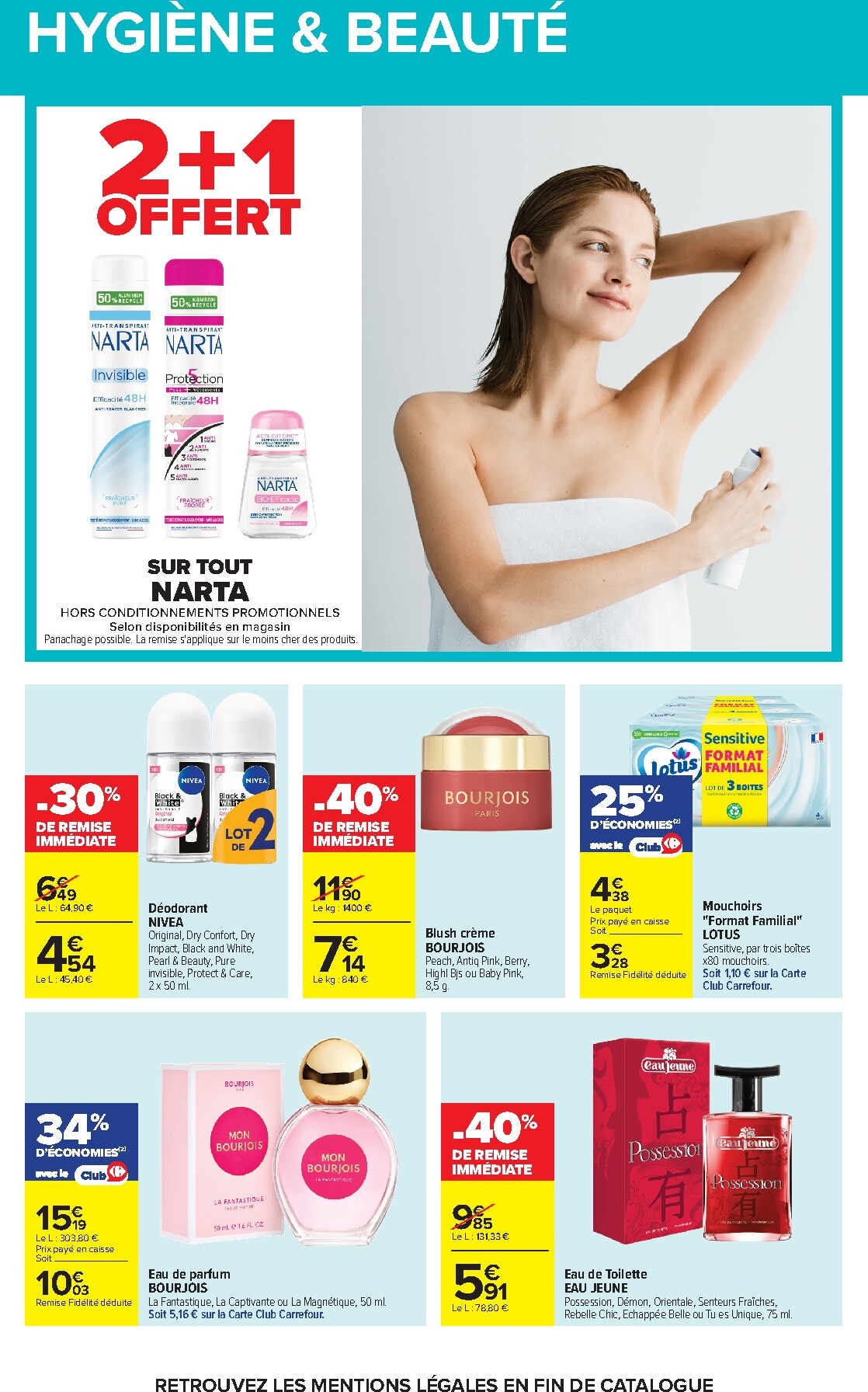 carrefour - Flyer Carrefour - Nettoyage pour la semaine prochaine du du mardi 19/05/2026 au du lundi 01/06/2026 - page: 50