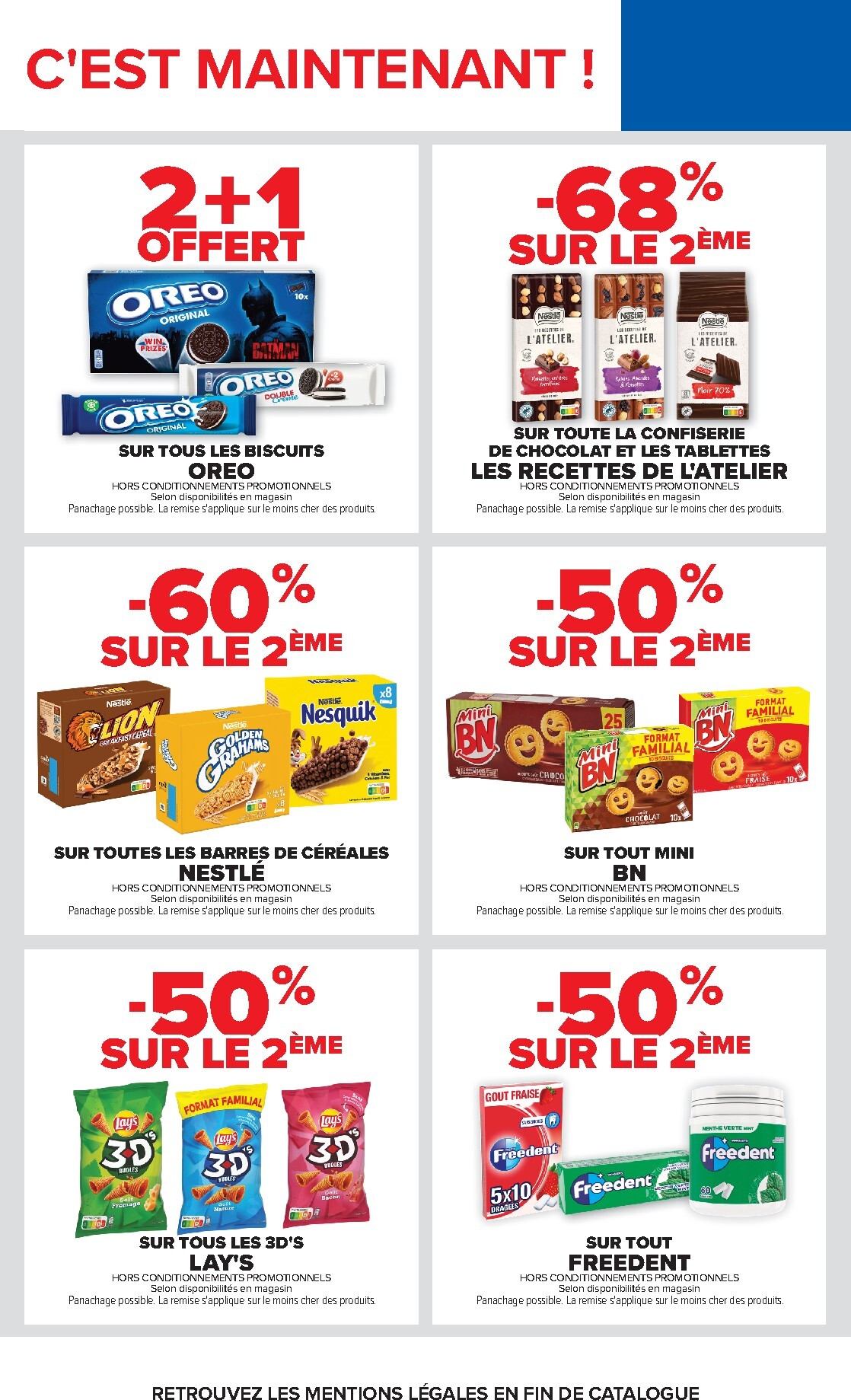 carrefour - Flyer Carrefour - Nettoyage pour la semaine prochaine du du mardi 19/05/2026 au du lundi 01/06/2026 - page: 39
