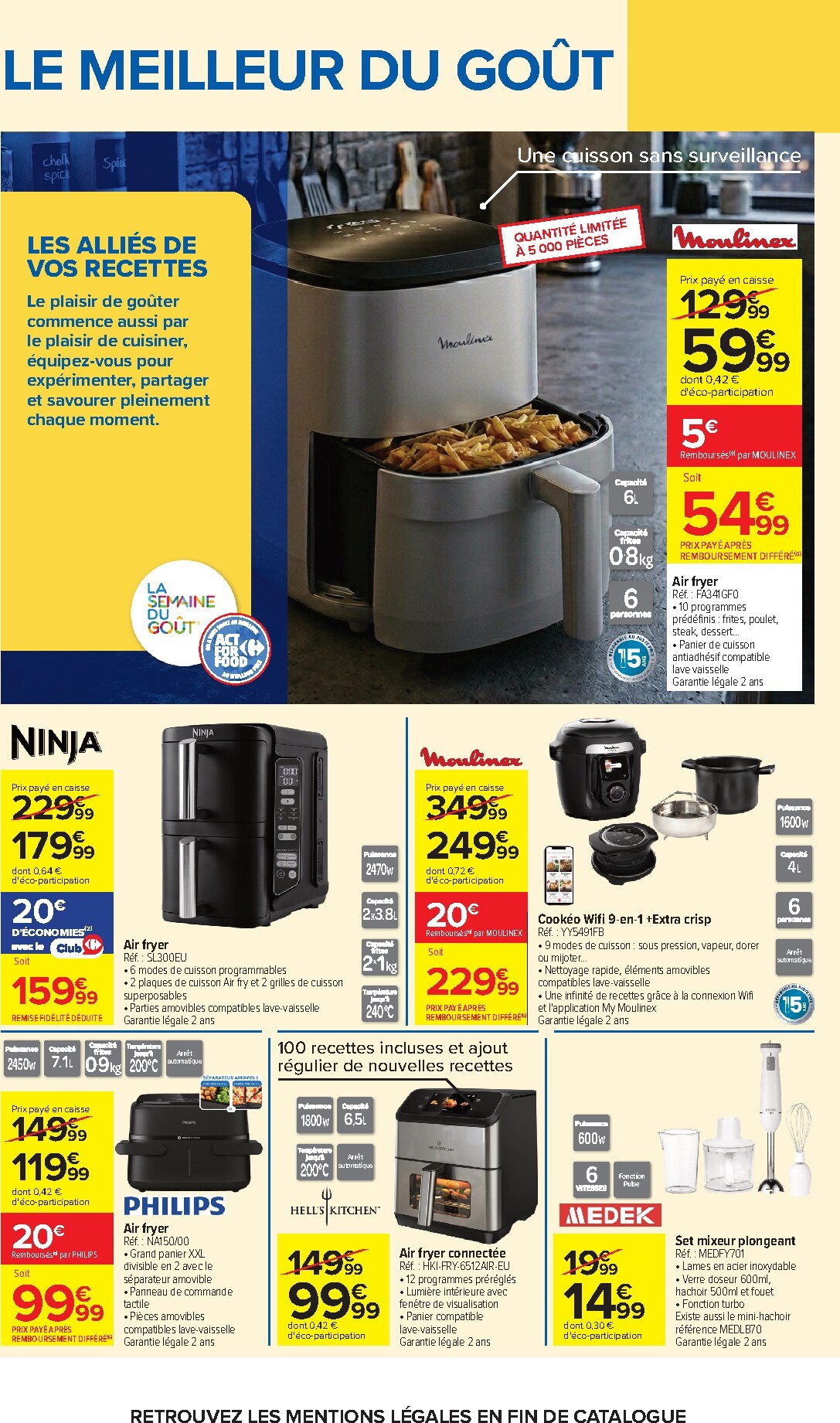 carrefour - Flyer Carrefour - Nettoyage pour la semaine prochaine du du mardi 19/05/2026 au du lundi 01/06/2026 - page: 17