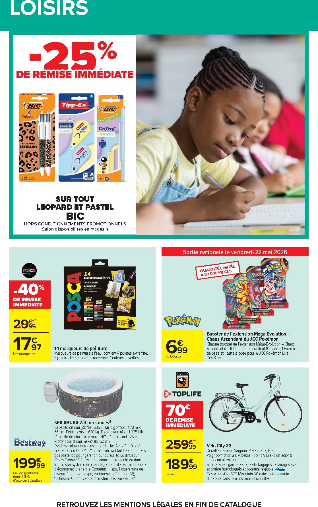 carrefour - Flyer Carrefour - Nettoyage pour la semaine prochaine du du mardi 19/05/2026 au du lundi 01/06/2026 - page: 76
