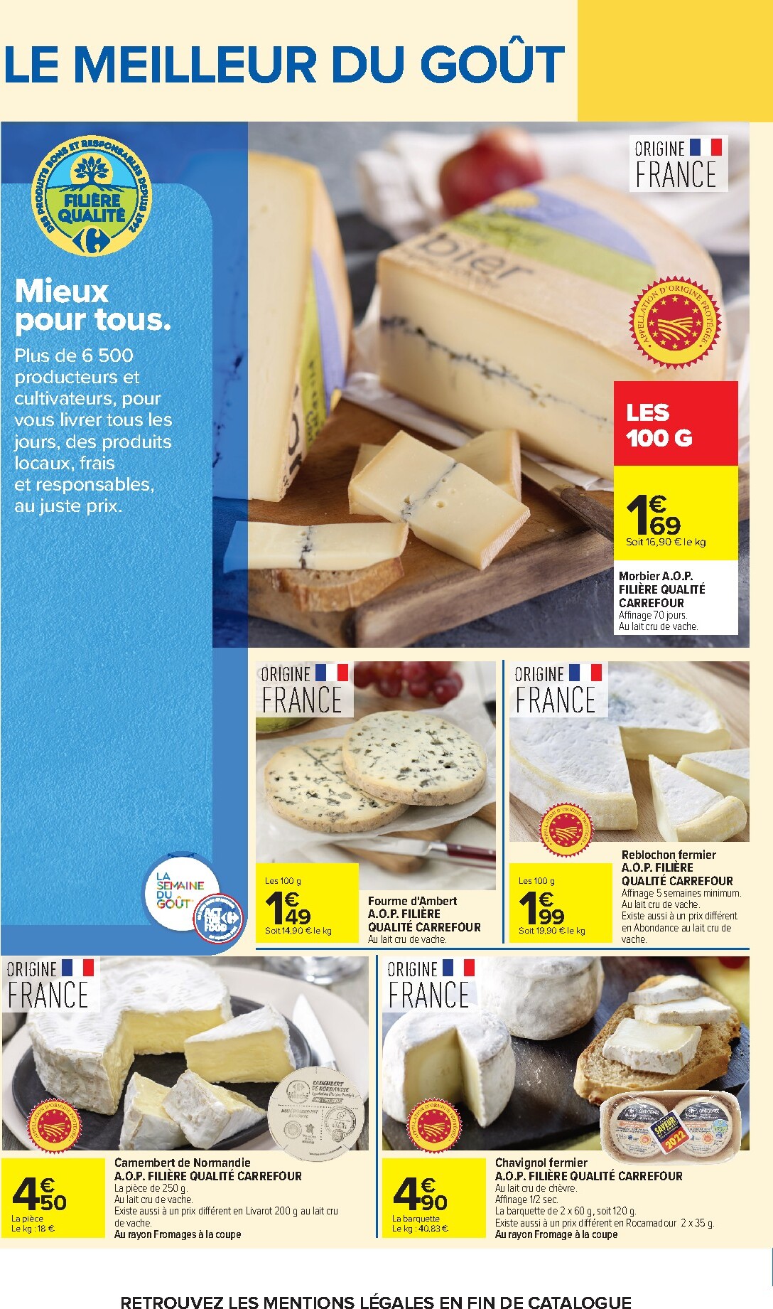 carrefour - Flyer Carrefour - Nettoyage pour la semaine prochaine du du mardi 19/05/2026 au du lundi 01/06/2026 - page: 10