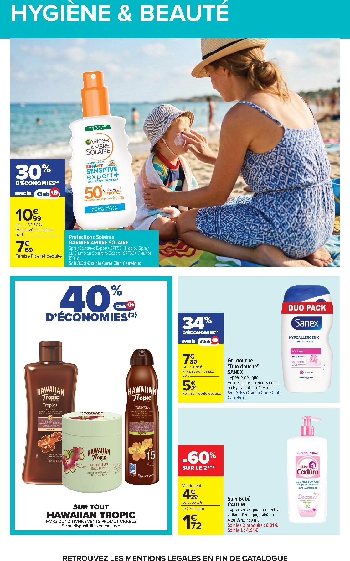 carrefour - Flyer Carrefour - Nettoyage pour la semaine prochaine du du mardi 19/05/2026 au du lundi 01/06/2026 - page: 51