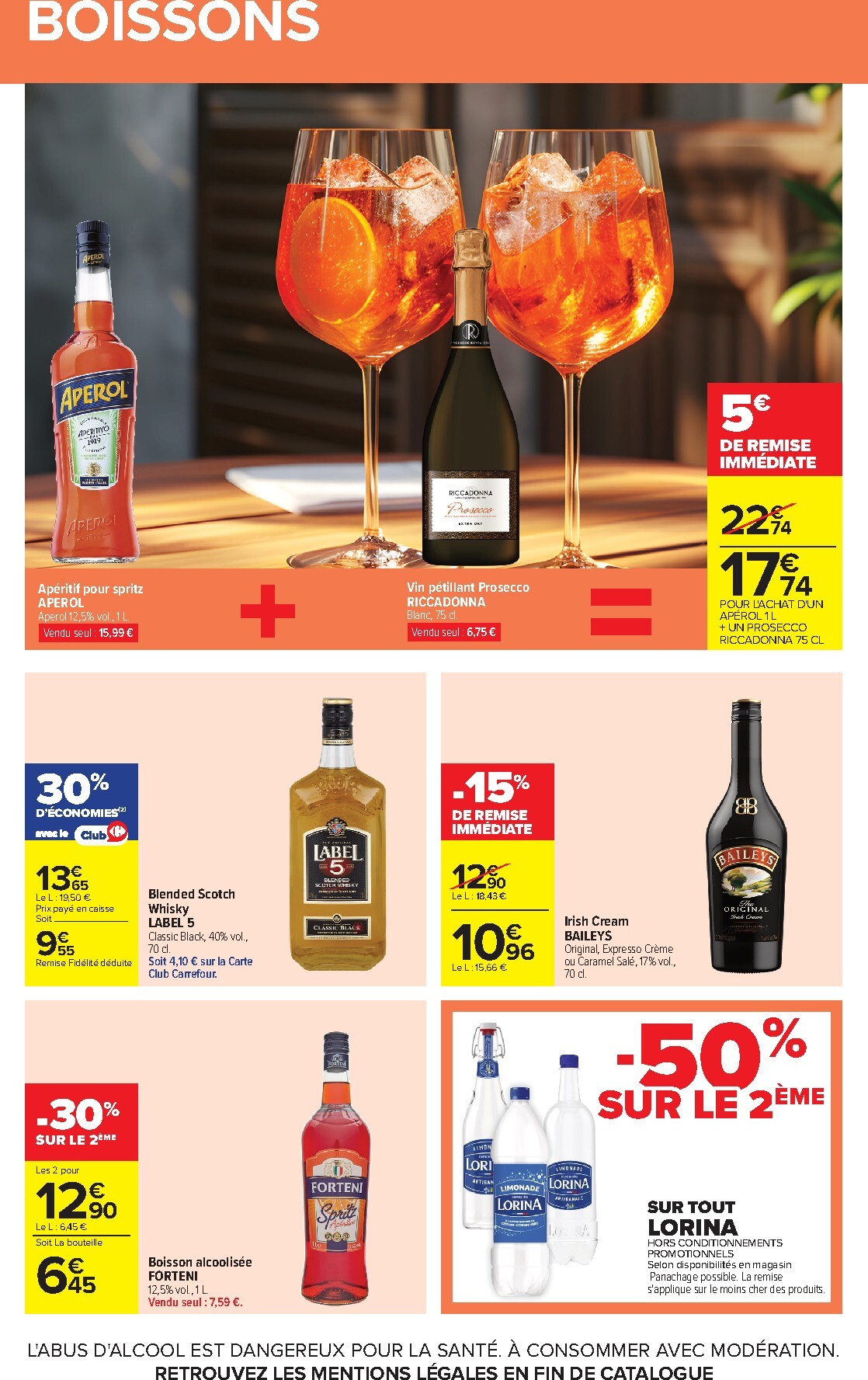 carrefour - Flyer Carrefour - Nettoyage pour la semaine prochaine du du mardi 19/05/2026 au du lundi 01/06/2026 - page: 46