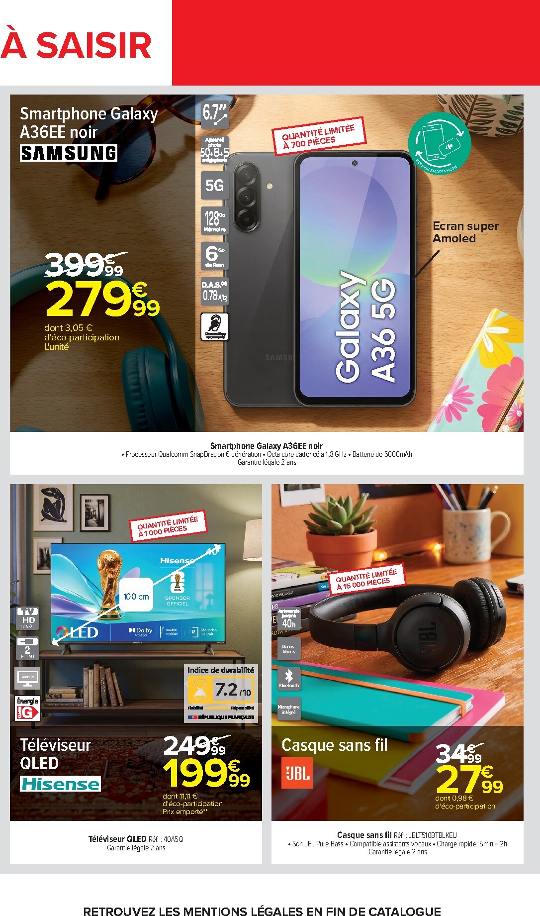 carrefour - Flyer Carrefour - Nettoyage pour la semaine prochaine du du mardi 19/05/2026 au du lundi 01/06/2026 - page: 86