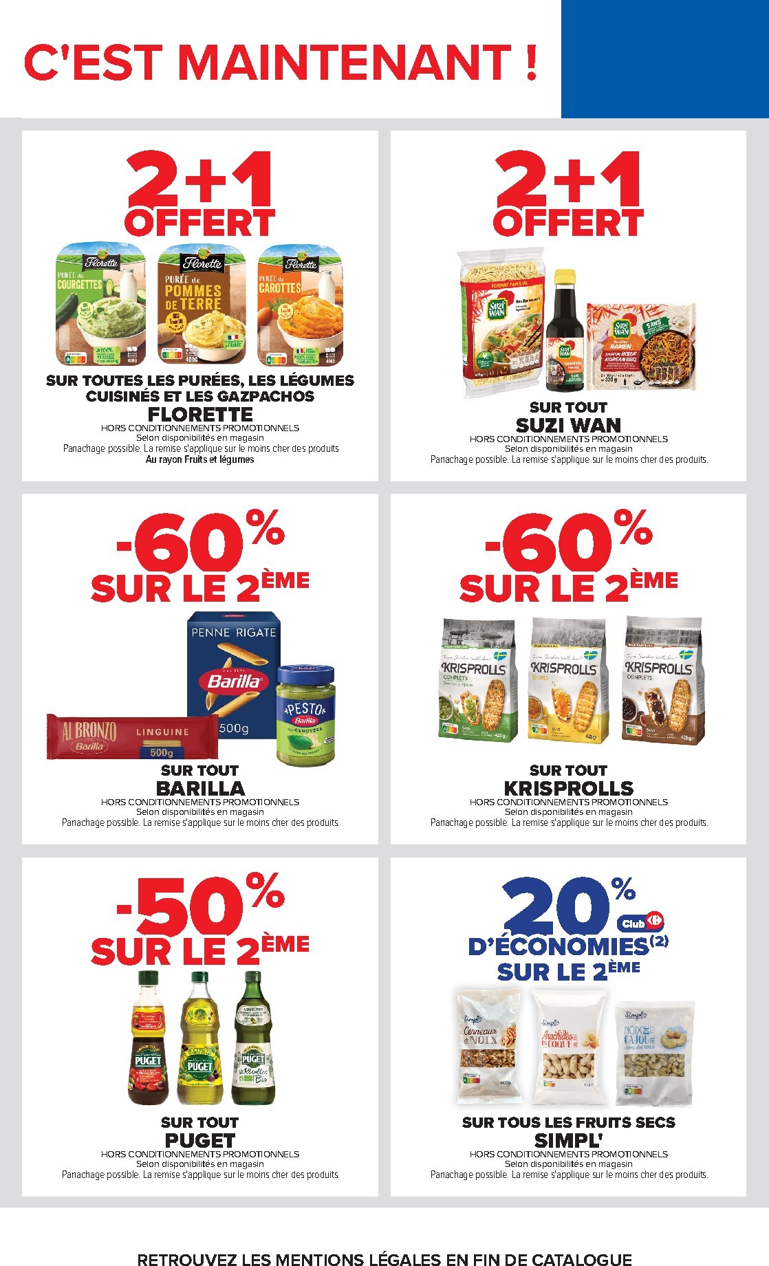 carrefour - Flyer Carrefour - Nettoyage pour la semaine prochaine du du mardi 19/05/2026 au du lundi 01/06/2026 - page: 38