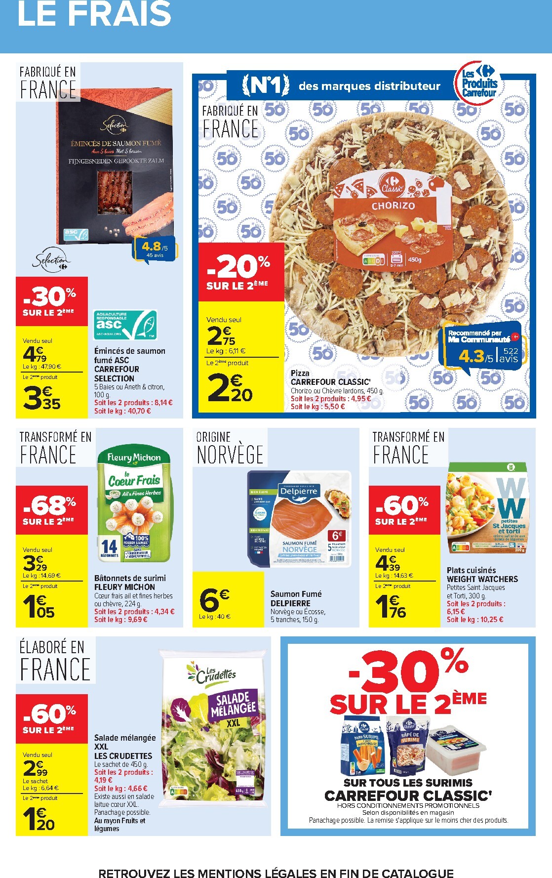 carrefour - Flyer Carrefour - Nettoyage pour la semaine prochaine du du mardi 19/05/2026 au du lundi 01/06/2026 - page: 36