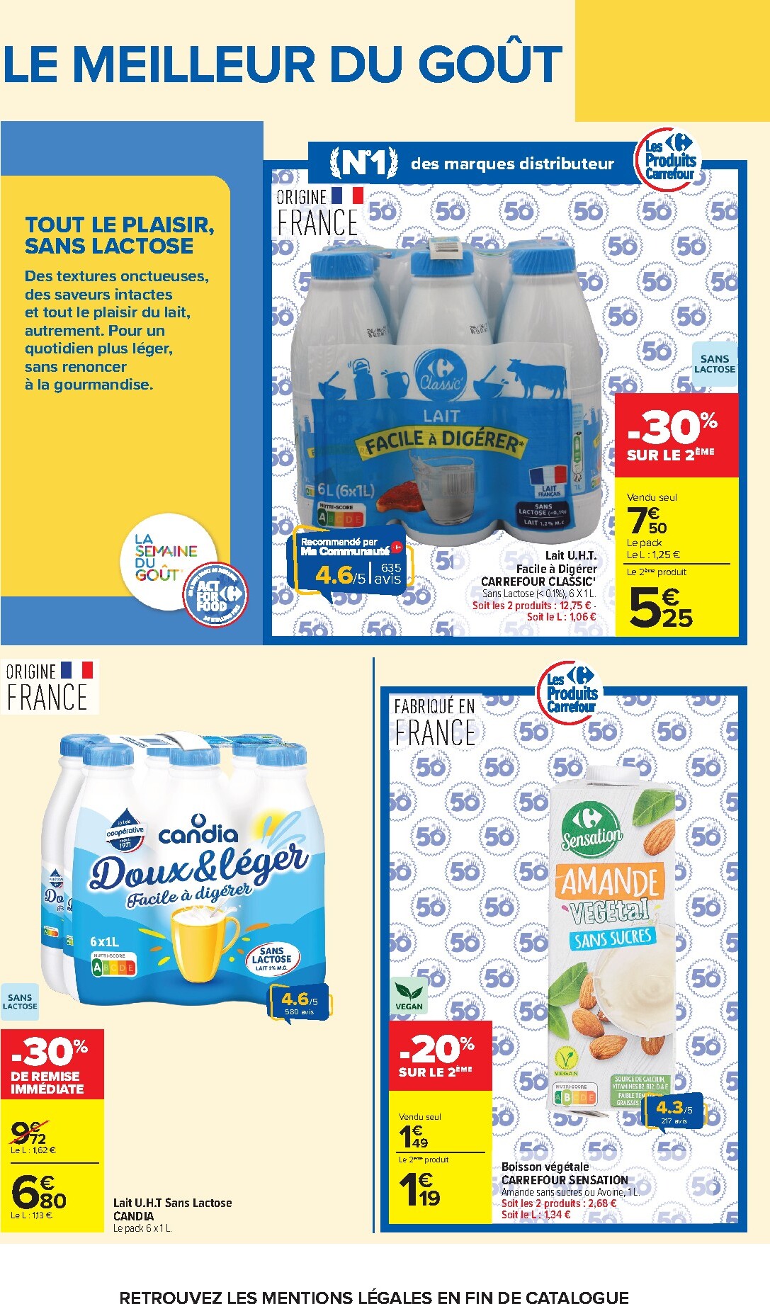 carrefour - Flyer Carrefour - Nettoyage pour la semaine prochaine du du mardi 19/05/2026 au du lundi 01/06/2026 - page: 16