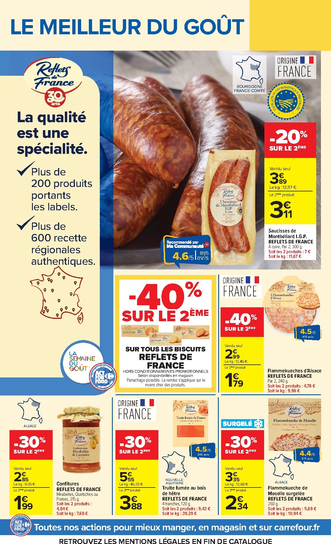 carrefour - Flyer Carrefour - Nettoyage pour la semaine prochaine du du mardi 19/05/2026 au du lundi 01/06/2026 - page: 7