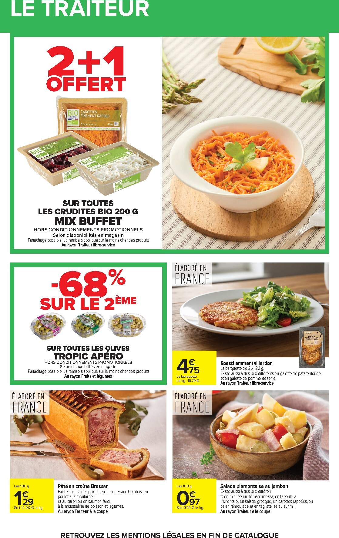 carrefour - Flyer Carrefour - Nettoyage pour la semaine prochaine du du mardi 19/05/2026 au du lundi 01/06/2026 - page: 25