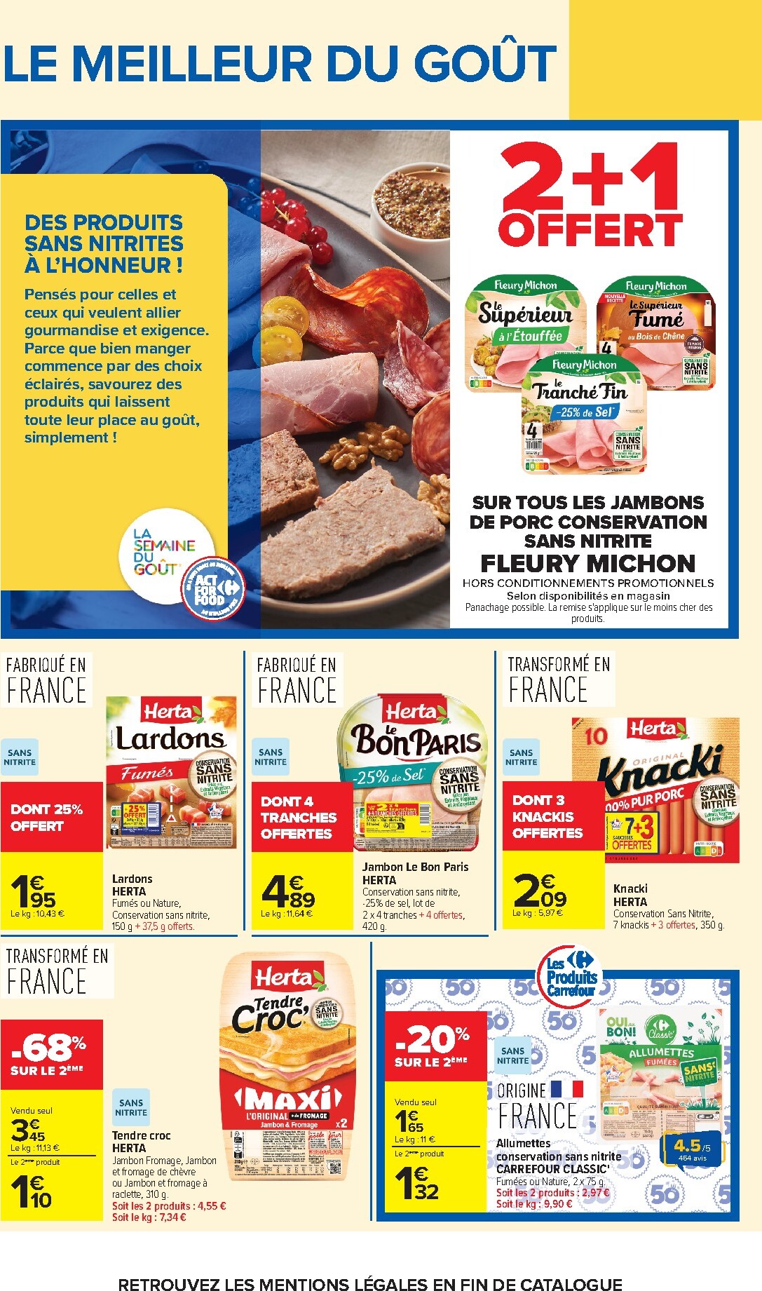 carrefour - Flyer Carrefour - Nettoyage pour la semaine prochaine du du mardi 19/05/2026 au du lundi 01/06/2026 - page: 14