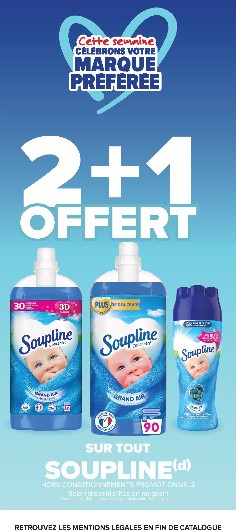carrefour - Flyer Carrefour - Nettoyage pour la semaine prochaine du du mardi 19/05/2026 au du lundi 01/06/2026 - page: 55