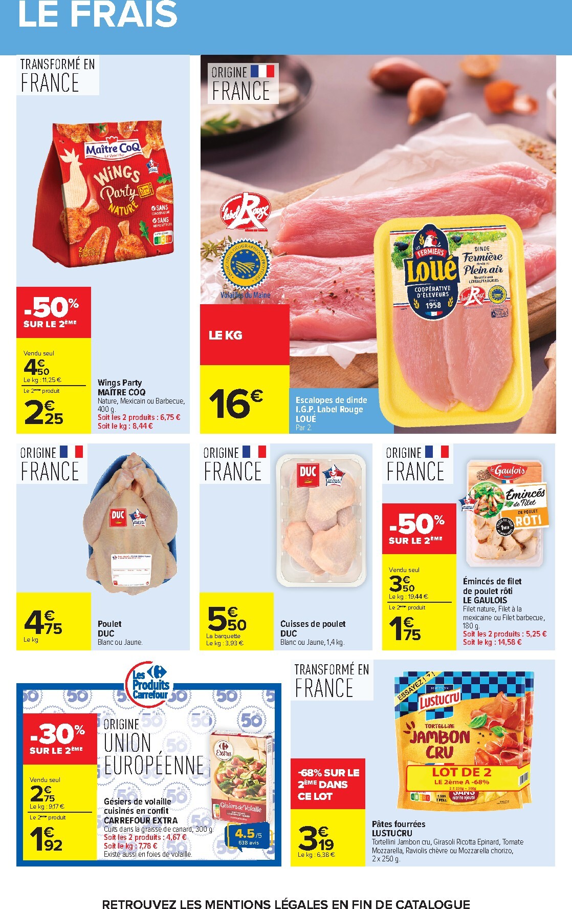 carrefour - Flyer Carrefour - Nettoyage pour la semaine prochaine du du mardi 19/05/2026 au du lundi 01/06/2026 - page: 35