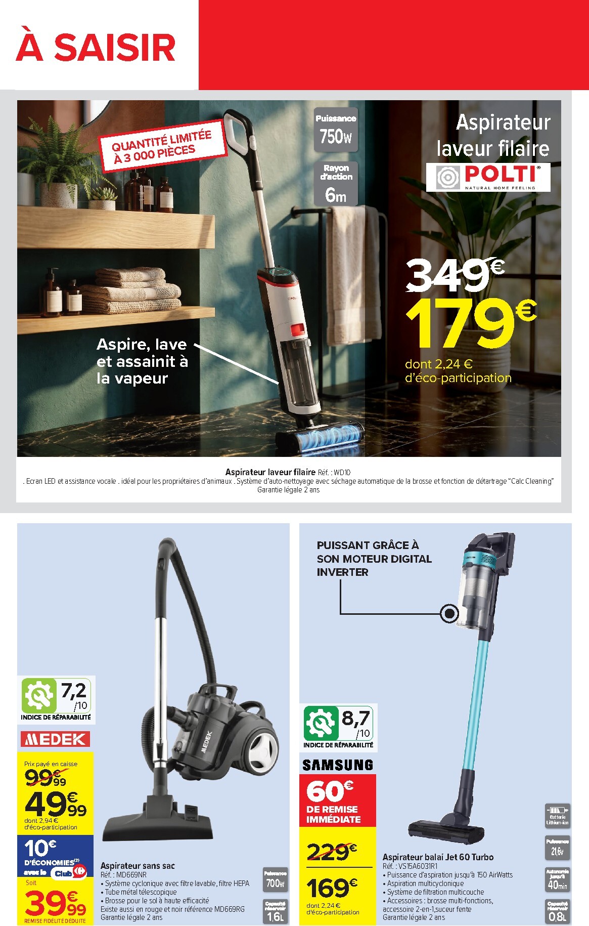 carrefour - Flyer Carrefour - Nettoyage pour la semaine prochaine du du mardi 19/05/2026 au du lundi 01/06/2026 - page: 63